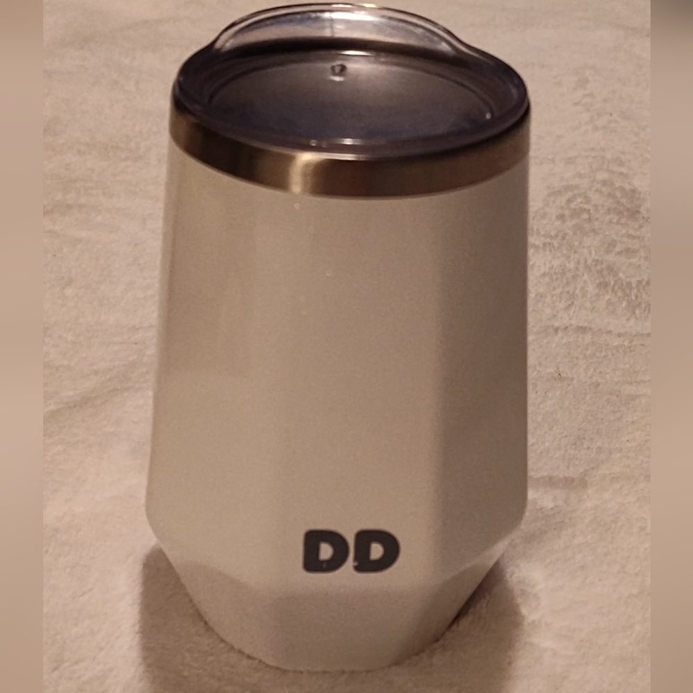 Like-New DD (Dunkin Donuts) Tumbler 12oz